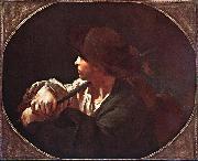 PIAZZETTA, Giovanni Battista, Shepherd Boy ag